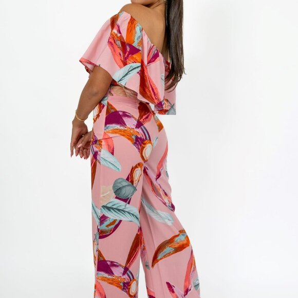 Women's Spring Guava Strapless Set - Picture 3 of 9